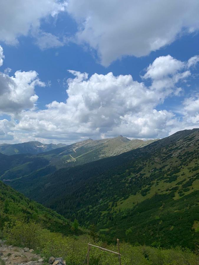 Chata Horskej Sluzby Trangoska - Chopok Juh Horná Lehota Exterior photo