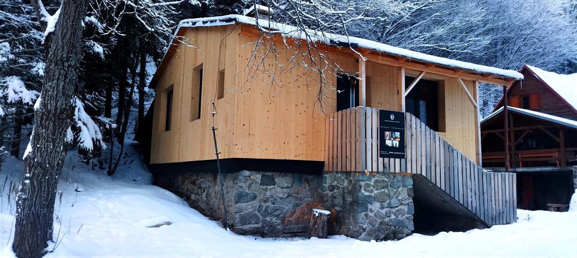 Chata Horskej Sluzby Trangoska - Chopok Juh Horná Lehota Exterior photo