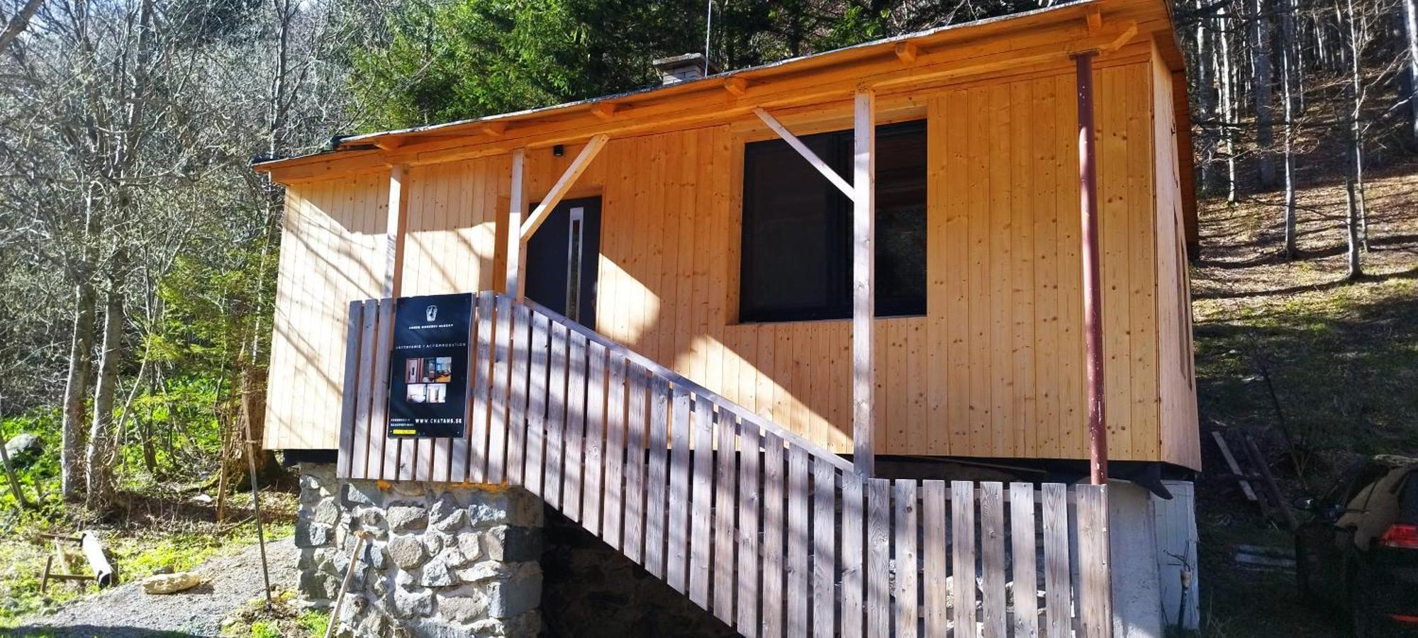 Chata Horskej Sluzby Trangoska - Chopok Juh Horná Lehota Exterior photo