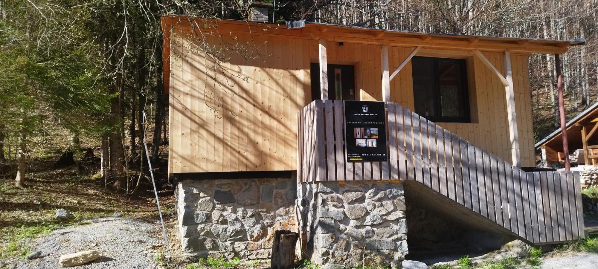 Chata Horskej Sluzby Trangoska - Chopok Juh Horná Lehota Exterior photo