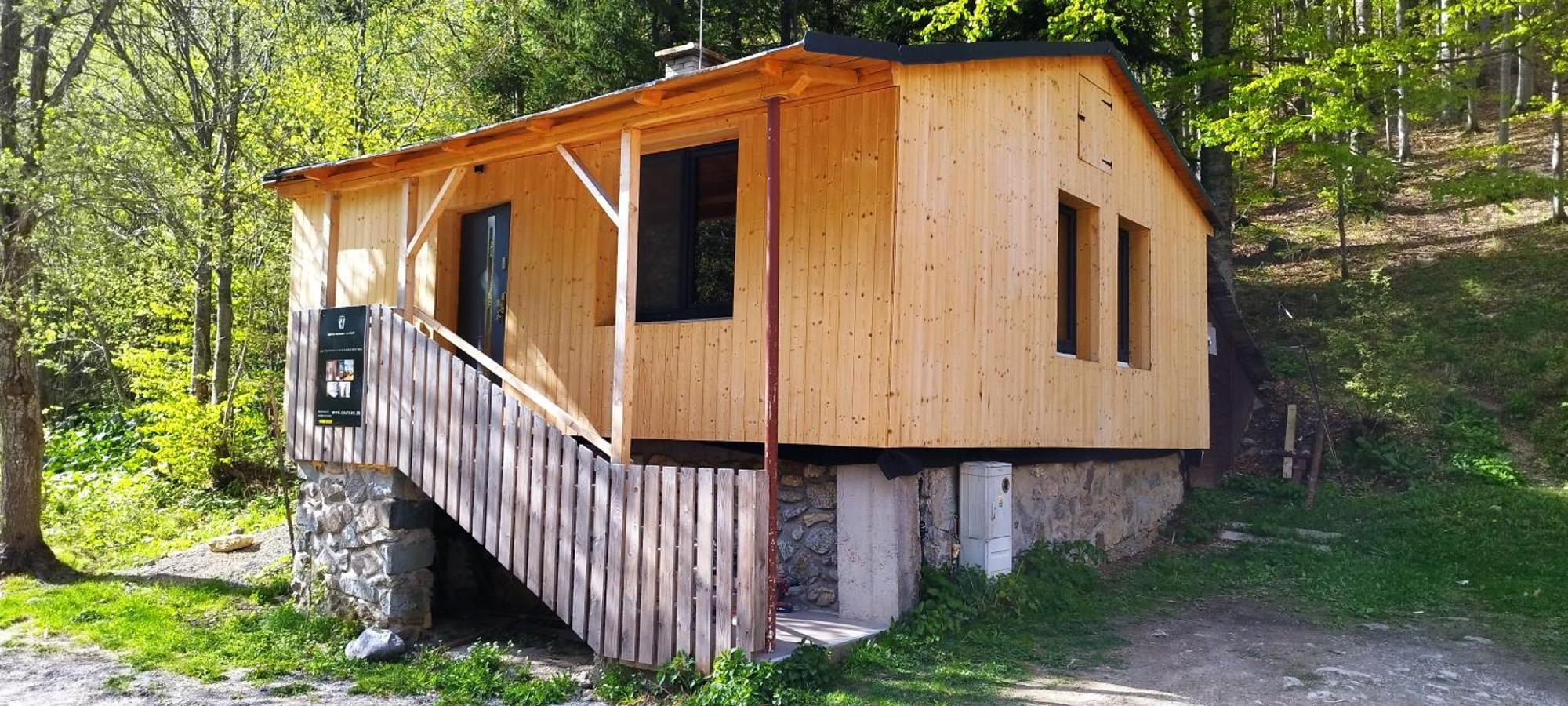 Chata Horskej Sluzby Trangoska - Chopok Juh Horná Lehota Exterior photo